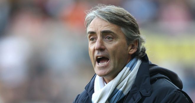 Mancini wants bigger squad