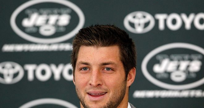 Jets unveil Tebow