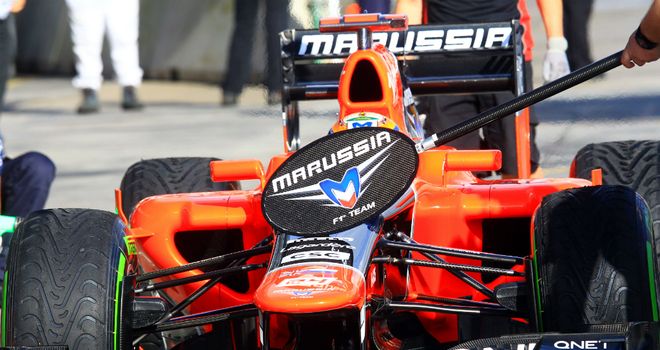 Marussia to maintain progress