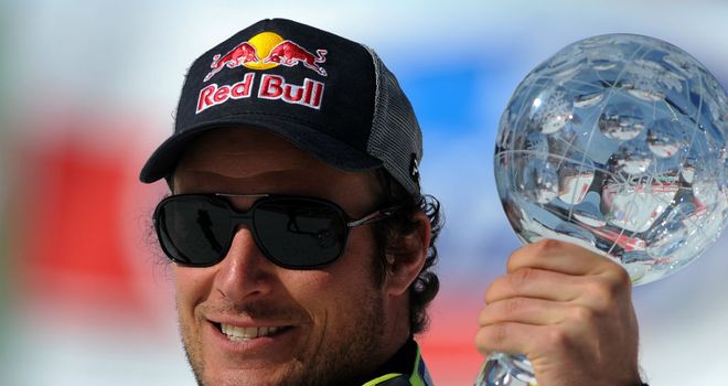 Skiing: Title for Svindal