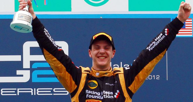 Calado takes GP2 sprint