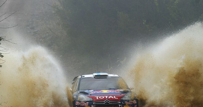 Hirvonen stays in control