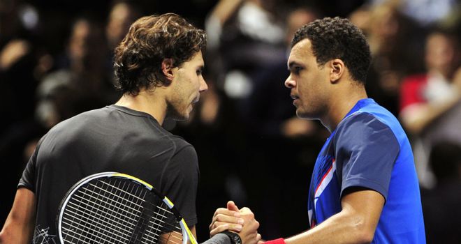 Tsonga slams Nadal 'bias'