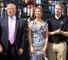 Donald Trump, owner of the Doral Golf Resort, and his children, Ivanka and Eric, were in attendance.