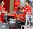 Hughes on Ferrari