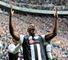Ameobi: take that Cattermole!