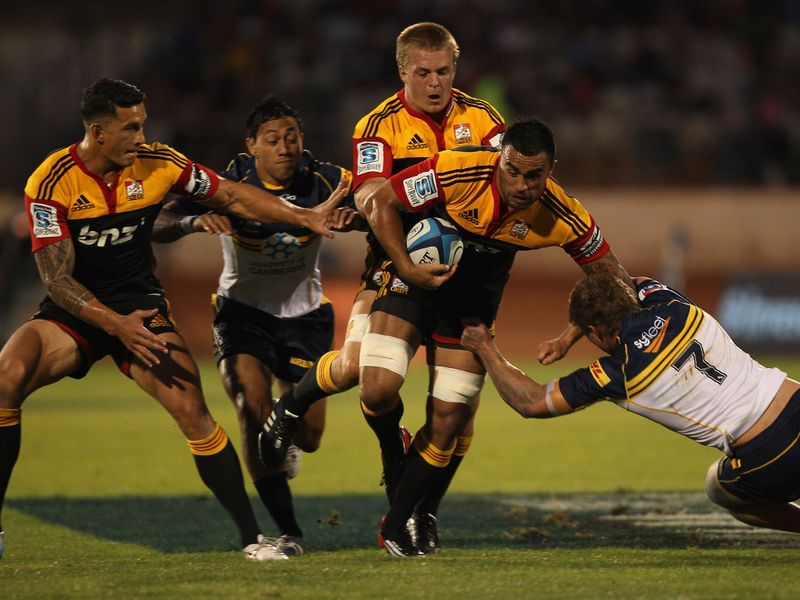 In pictures: Super Rugby, Friday 