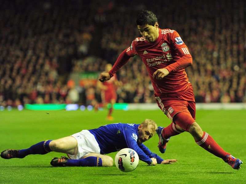 
				 Liverpool v Everton  
			