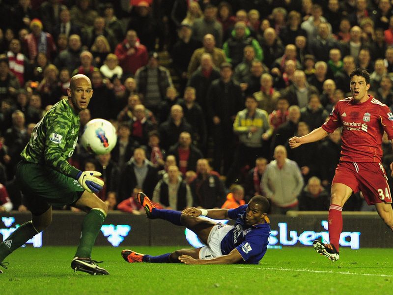 
				 Liverpool v Everton  
			