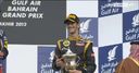 Grosjean hits career high