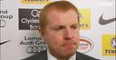 Old Firm display delights Lennon