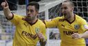 Clarets and City share spoils