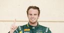 Van der Garde holds on