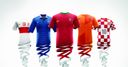 Euro 2012 strips