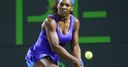 Serena hits 40 in style