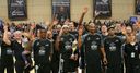 Eagles flying high