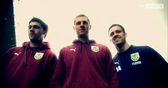 Take It Like A Fan - Burnley players