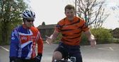 Cundy and Davies in the saddle