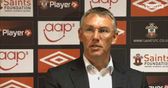 Adkins remains positive