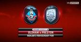 Oldham 1-1 Preston