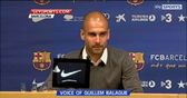Pep: It's my time to go