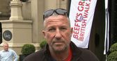 Beefy backs Strauss