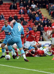 Hammers crush Tykes at Oakwell