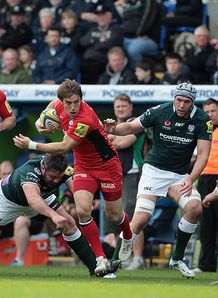 Chris Wyles Saracens London Irish