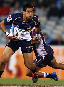 Christian Lealiifano Brumbies v Rebels 2012