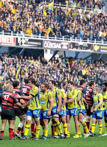 Clermont and Toulouse congratulate each other Clermont and Toulouse congratulate each other