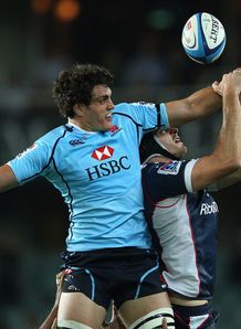 Dave Dennis Waratahs v Rebels 2012 Dave Dennis Waratahs v Rebels 2012