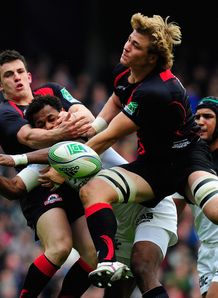 Edinburgh v Toulouse Heineken Cup Quarter Final 1st try Edinburgh v Toulouse Heineken Cup Quarter Final 1st try