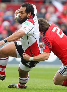 John Afoa Ulster 2012 John Afoa Ulster 2012