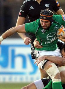 John Muldoon Connacht Aironi