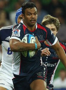 Kurtley Beale Rebels 2012 Kurtley Beale Rebels 2012