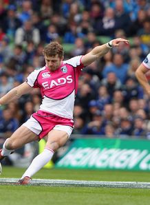 Leigh Halfpenny Cardiff Blues v Leinster 2012