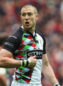 Mike Brown Saracens v Harlequins Wembley
