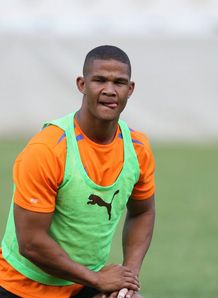 Rayno Benjamin Cheetahs training 2011 Rayno Benjamin Cheetahs training 2011