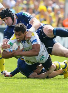 Shane Jennings Wesley Fofana Clermont leinster 2012