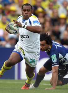 Sitiveni Sivivatu of ASM Clermont Auvergne v leinster