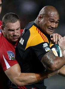 Sona Taumalolo Chiefs v Reds 2011