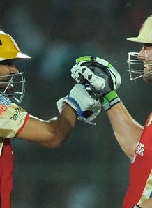 Three and easy for Bangalore