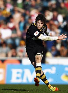Wasps v Gloucester Elliot Daly winning penalty Wasps v Gloucester Elliot Daly winning penalty