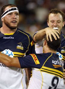 Reds v Brumbies: Teams Reds v Brumbies: Teams