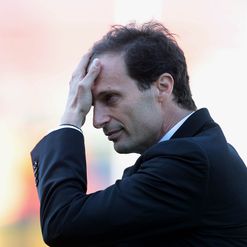 Allegri: Down in the dumps