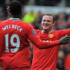 Rooney: Has Welbeck's back