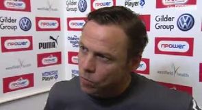 Dickov - I'm proud of my players