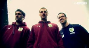 Take It Like A Fan - Burnley players
