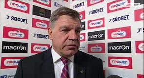Six of the best for Big Sam