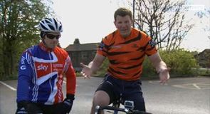 Cundy and Davies in the saddle
